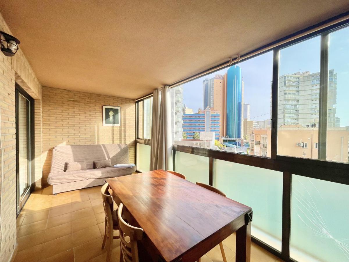 Albaida Park Apartment Μπένιντορμ Εξωτερικό φωτογραφία