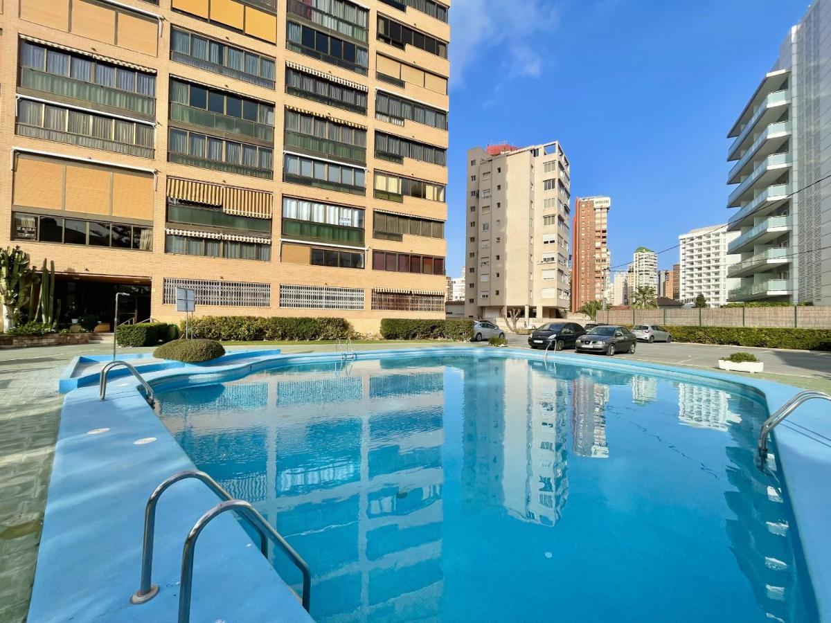 Albaida Park Apartment Μπένιντορμ Εξωτερικό φωτογραφία