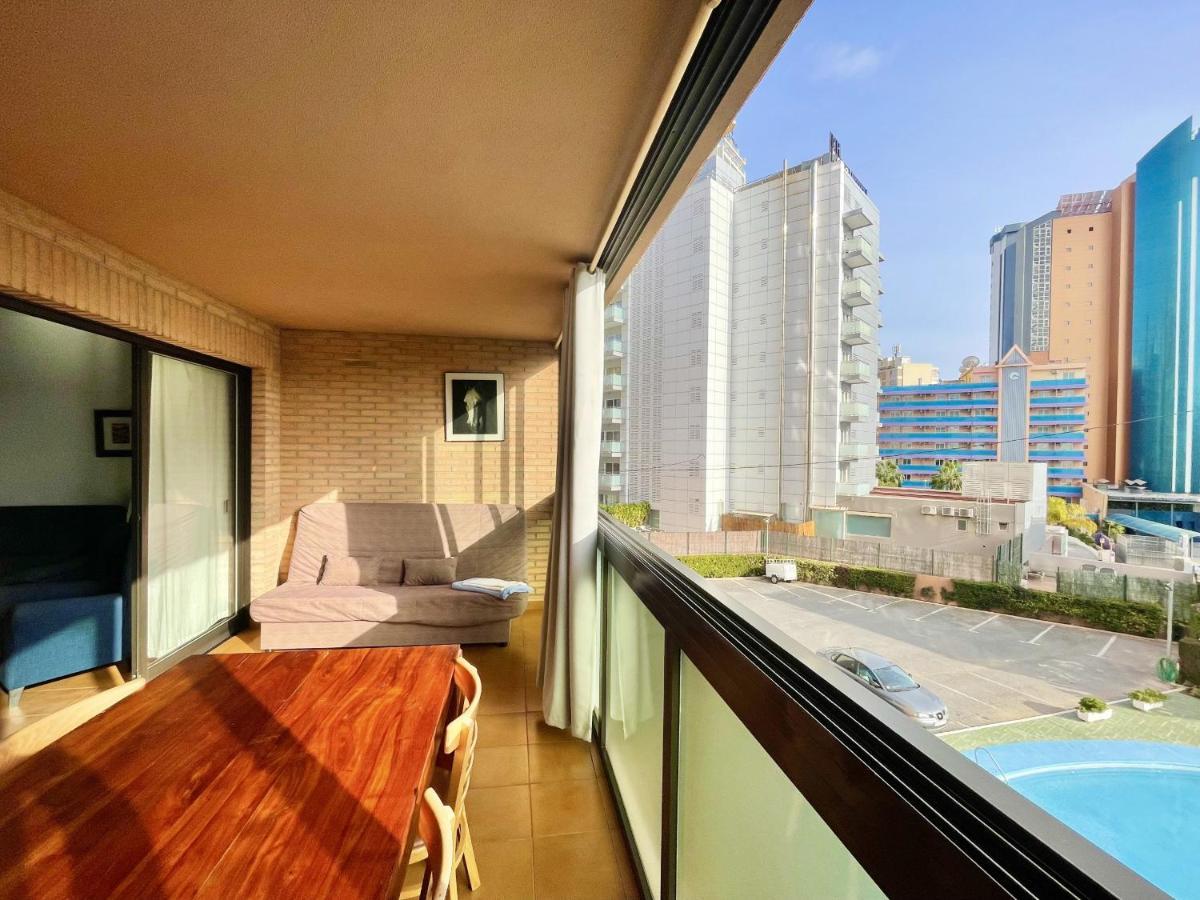 Albaida Park Apartment Μπένιντορμ Εξωτερικό φωτογραφία