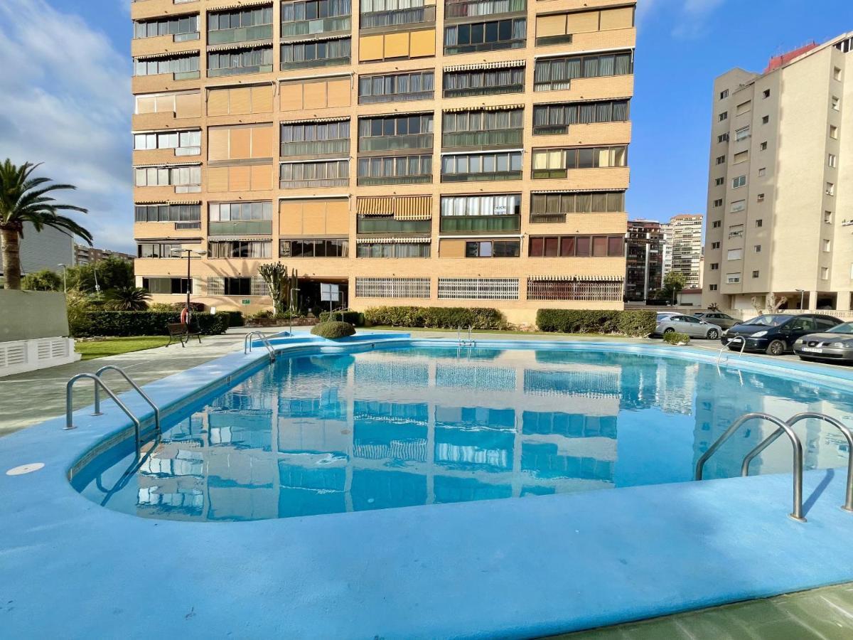 Albaida Park Apartment Μπένιντορμ Εξωτερικό φωτογραφία