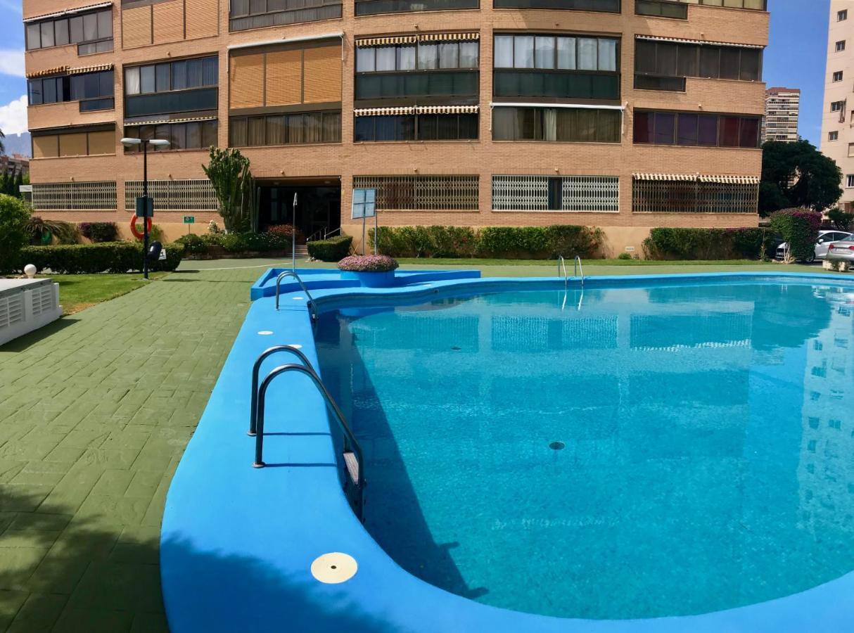 Albaida Park Apartment Μπένιντορμ Εξωτερικό φωτογραφία