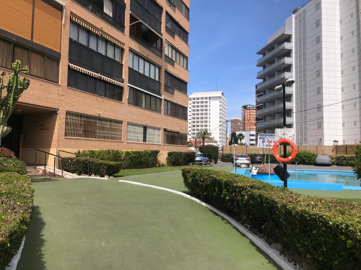 Albaida Park Apartment Μπένιντορμ Εξωτερικό φωτογραφία