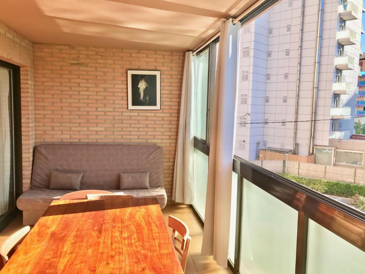 Albaida Park Apartment Μπένιντορμ Εξωτερικό φωτογραφία